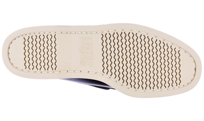 Dockside Portland Leren Bootschoen Sebago Be Brown