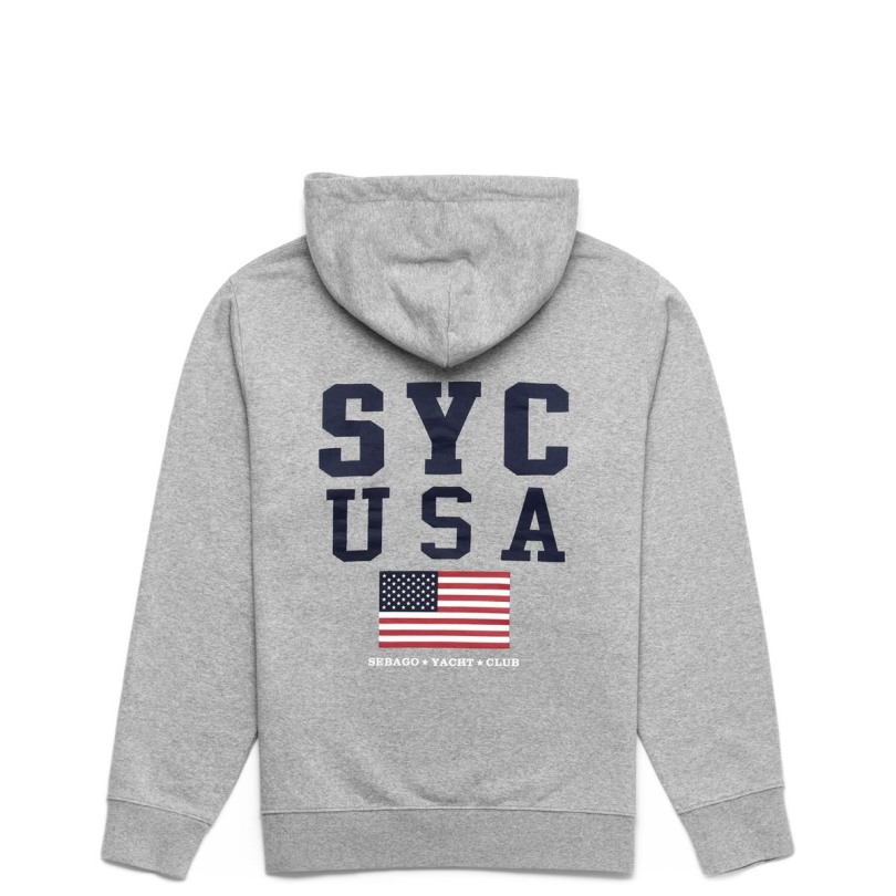 Kittery Grijs Md Mel Sebago Be