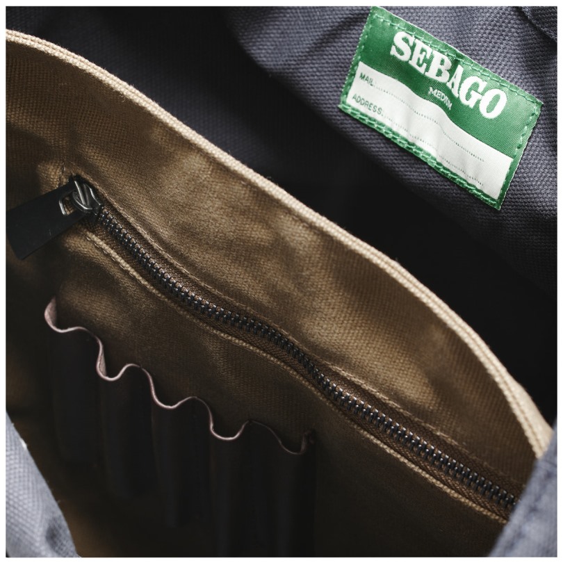 Pemaquid Canvas Draagtas Sebago Bruin