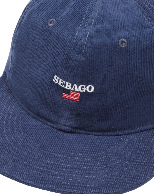 Popham Sebago Is Blauw Indigo