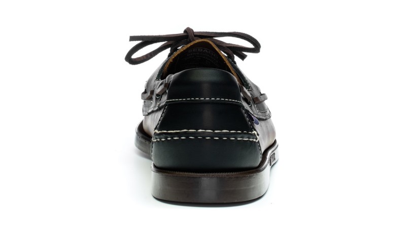 Portland Lea Oil Leer Bruin-donkerbruin Sebago Be