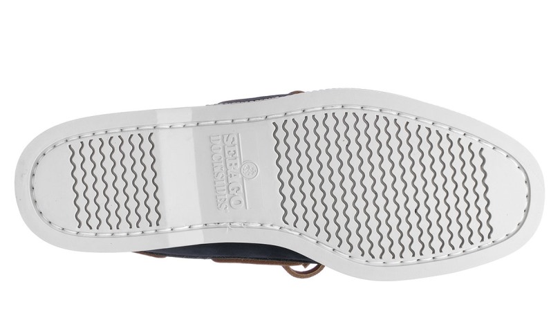 Portland Spinnaker Nbk Blauw-beige Kameel-groene Muskus Sebago Be