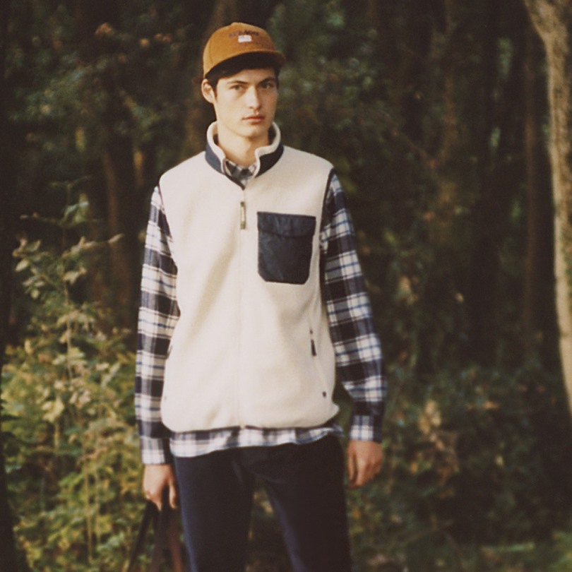 Roque Wit-naturel Blauw Sebago Be