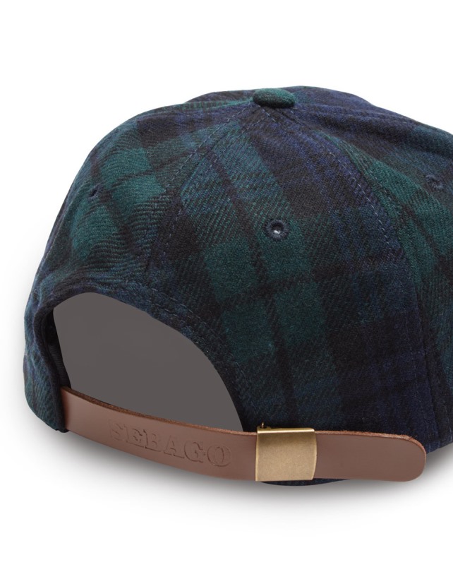 Matroos Bwatch Zwart Horloge Sebago Be