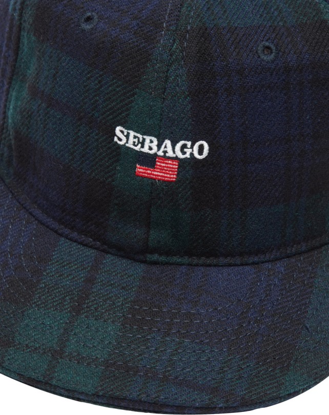 Matroos Bwatch Zwart Horloge Sebago Be