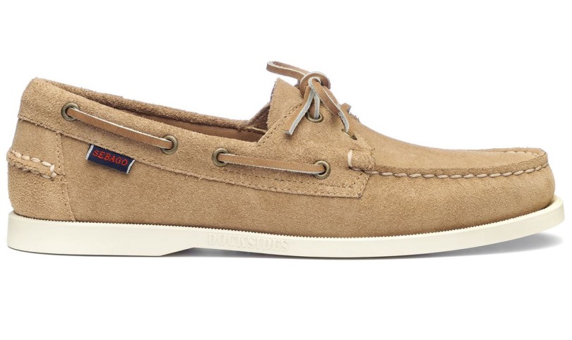 Sebago Be Beige Camel Portland Uitvoering