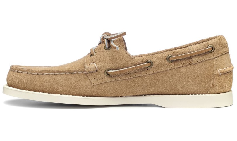 Sebago Be Beige Camel Portland Uitvoering