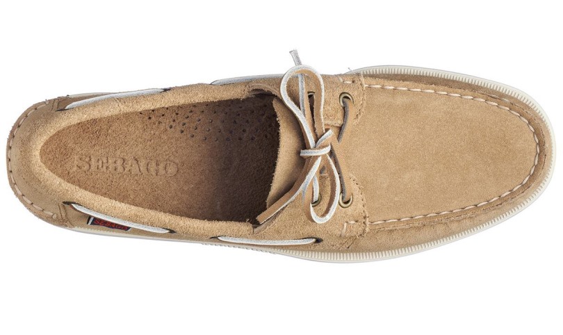 Sebago Be Beige Camel Portland Uitvoering