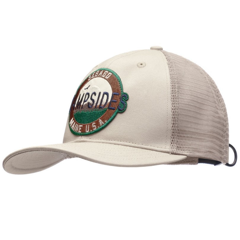 Sebago Be Beige Grijze Cascobay Pet