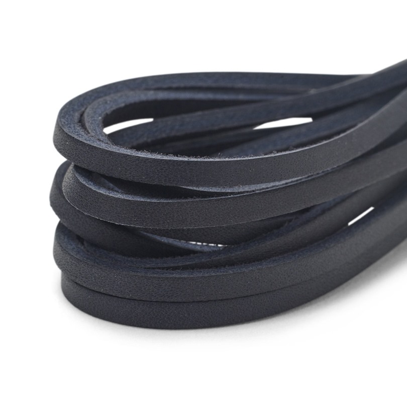 Sebago Be Blauw Marine Rawhide Schoenveters