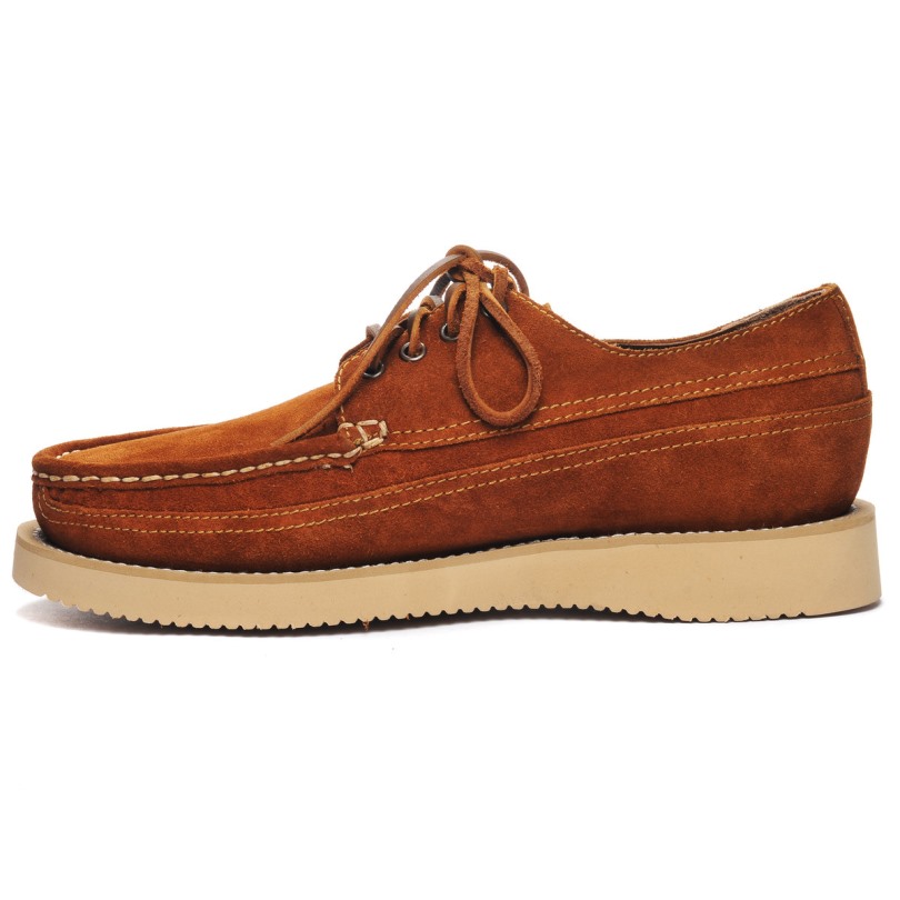 Sebago Be Bruin Cognac Makwa Suède