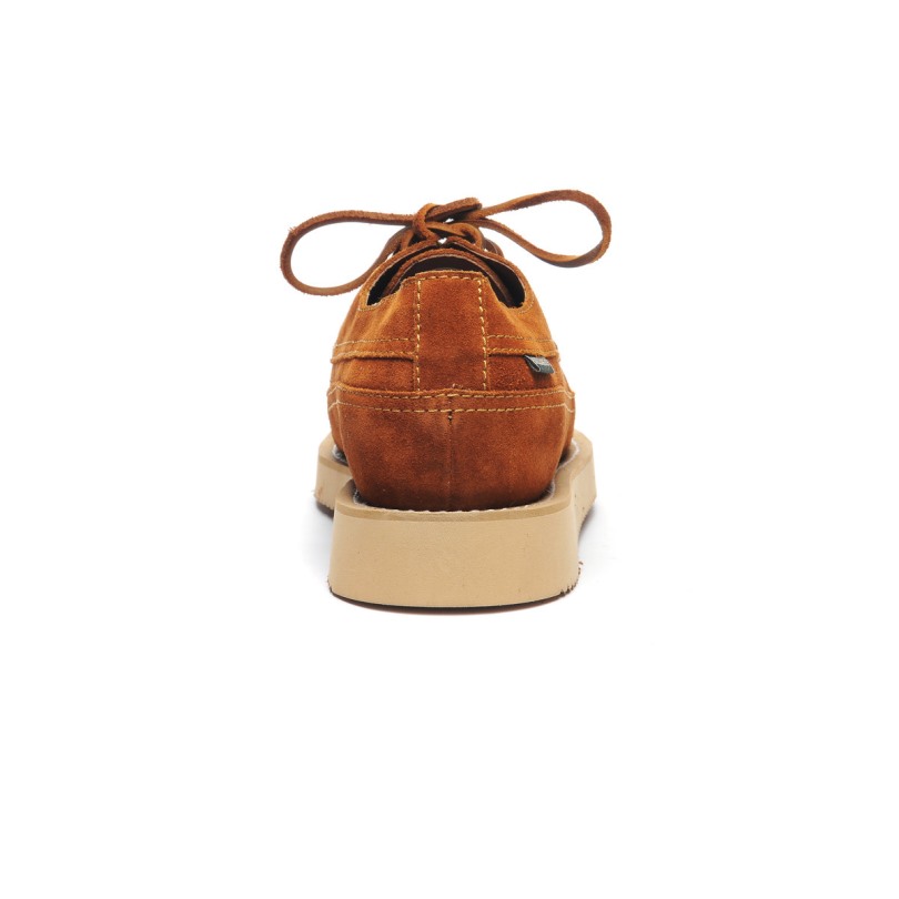Sebago Be Bruin Cognac Makwa Suède