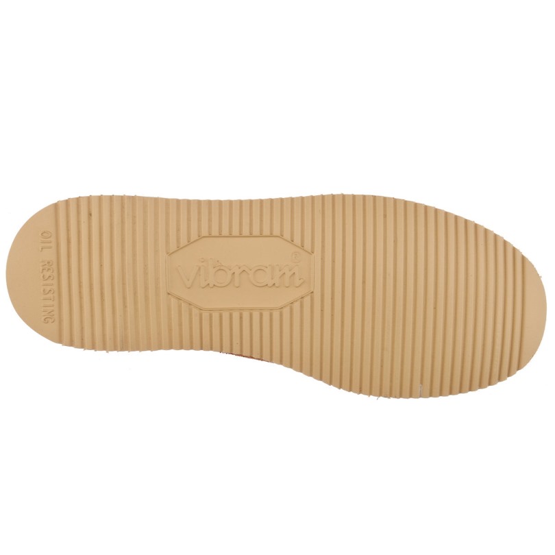 Sebago Be Bruin Cognac Makwa Suède