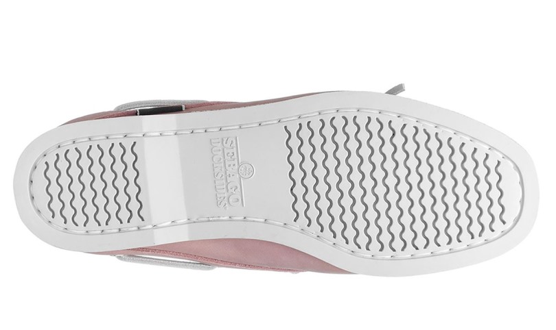 Sebago Be Chiffon Roze Klomp Nbk Woman