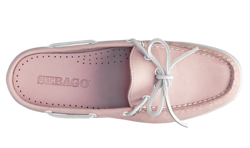 Sebago Be Chiffon Roze Klomp Nbk Woman
