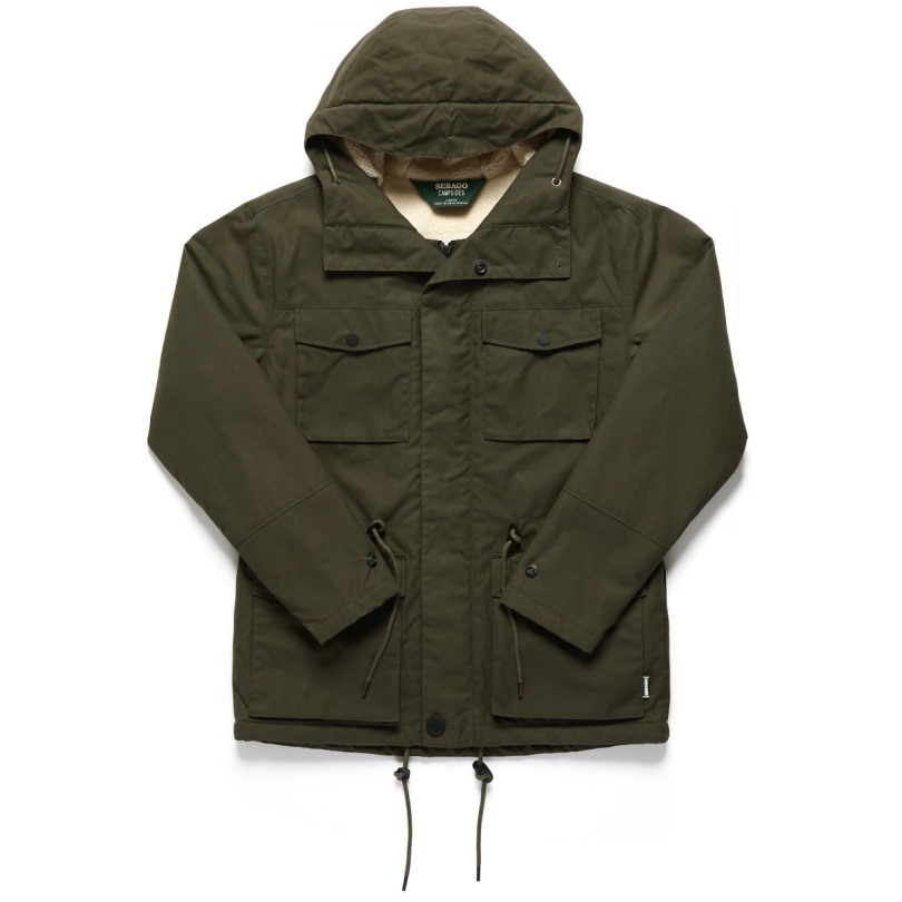 Sebago Be Green Mos Allagash