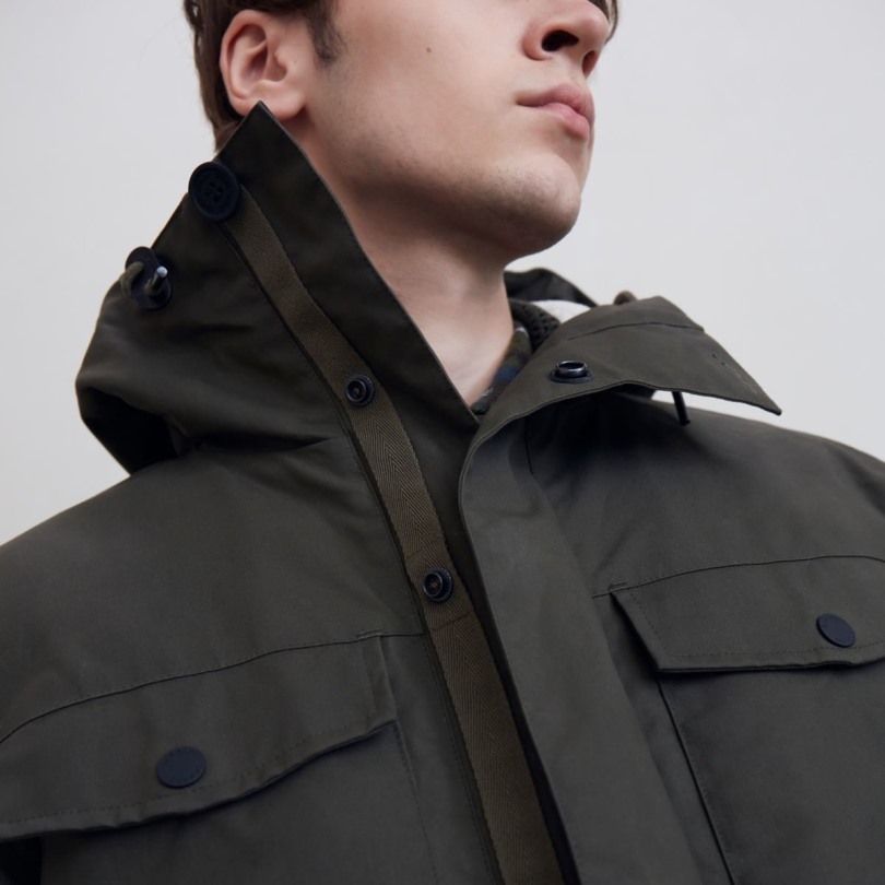 Sebago Be Green Mos Allagash