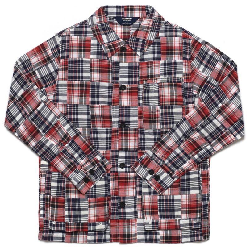 Sebago Be Wit-marine-rode Springpoint Madras