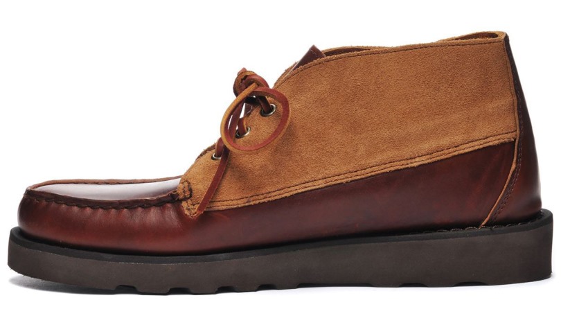 Tatanka Eva Waxy Suede Sebago Be Bruin-bruin Cognac