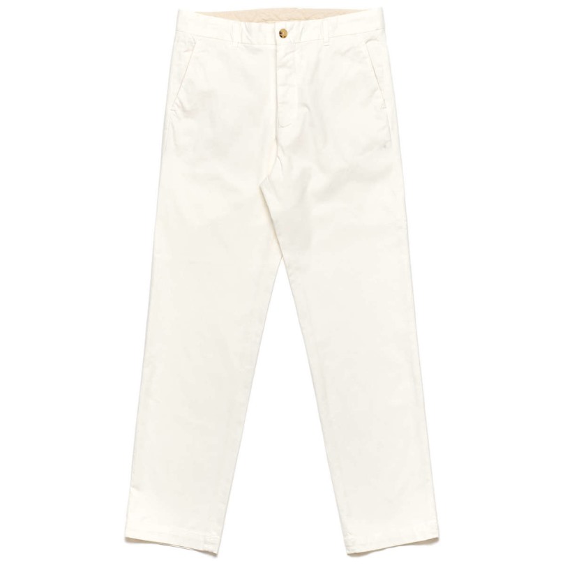 Hout Twill Wit Naturel Sebago Be