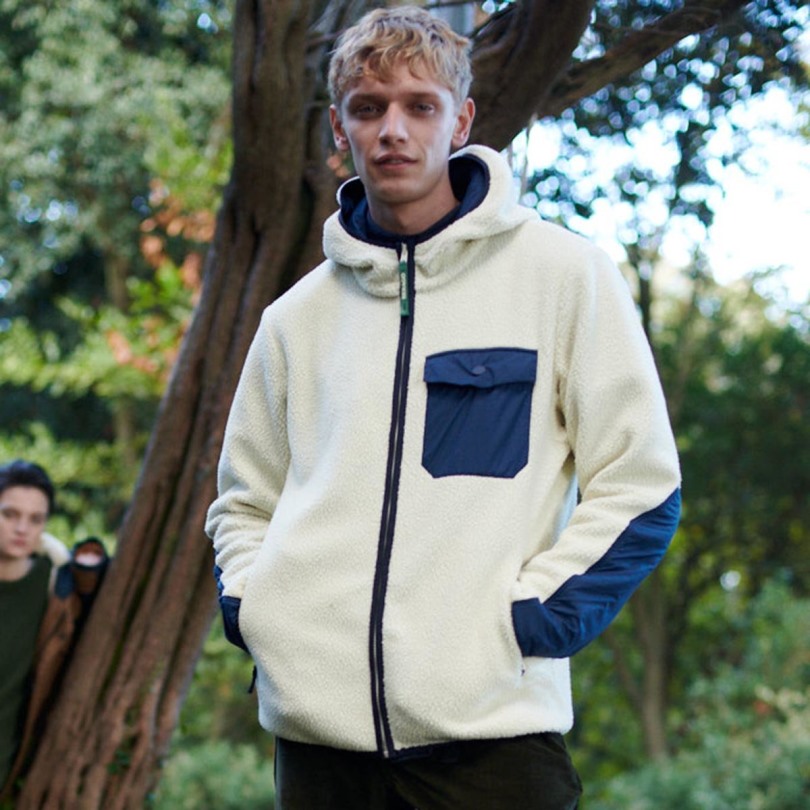 Wit Naturelblauw Sebago Be Shackford