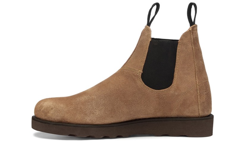 Yansa Suede Beige Camel-dk Brown Sebago Be