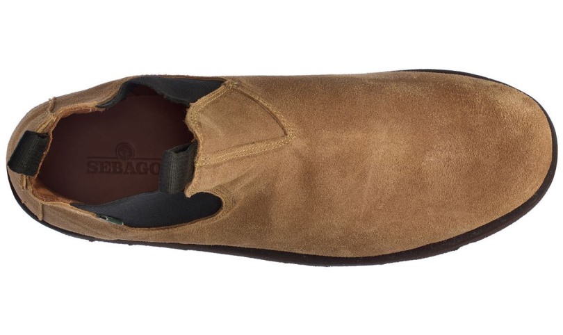 Yansa Suede Beige Camel-dk Brown Sebago Be