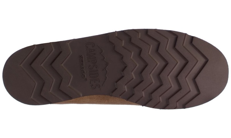 Yansa Suede Beige Camel-dk Brown Sebago Be