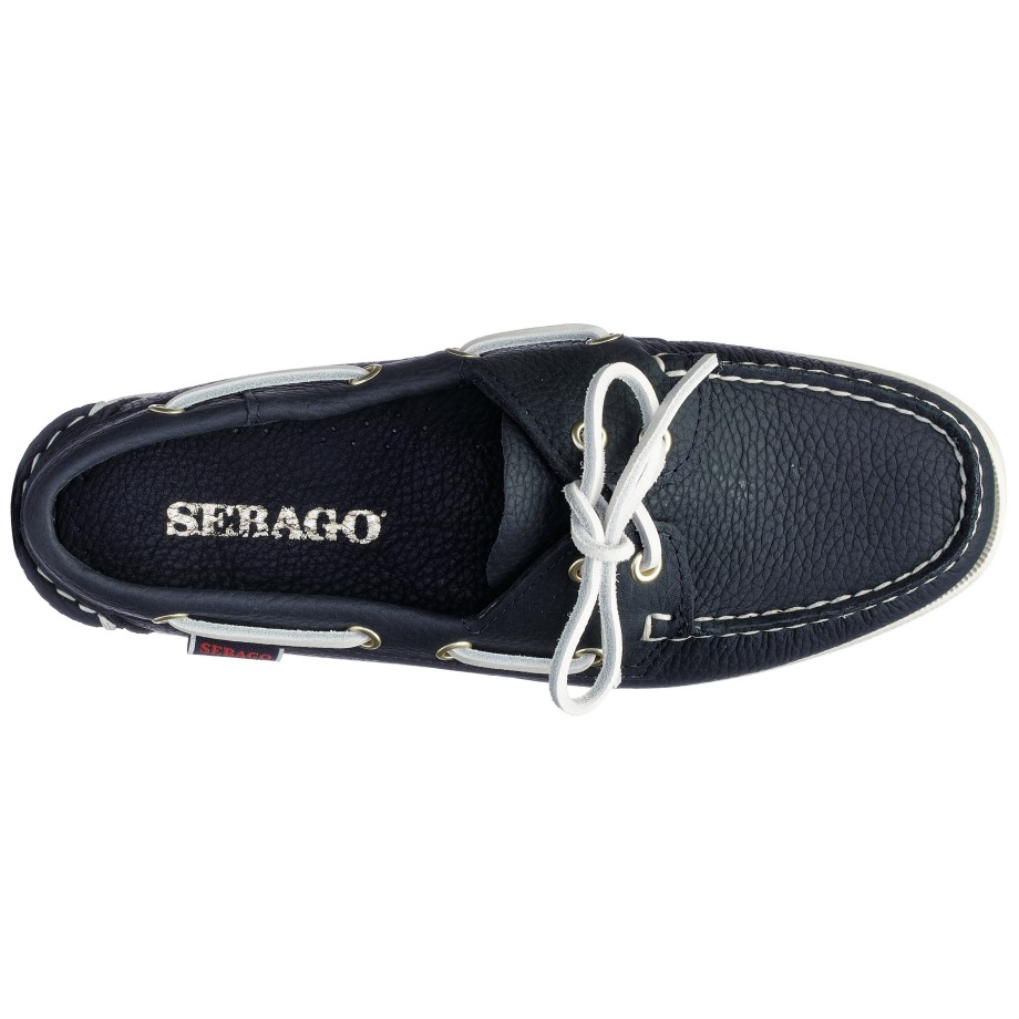 Portland Fisher Woman-marineblauw Sebago Be