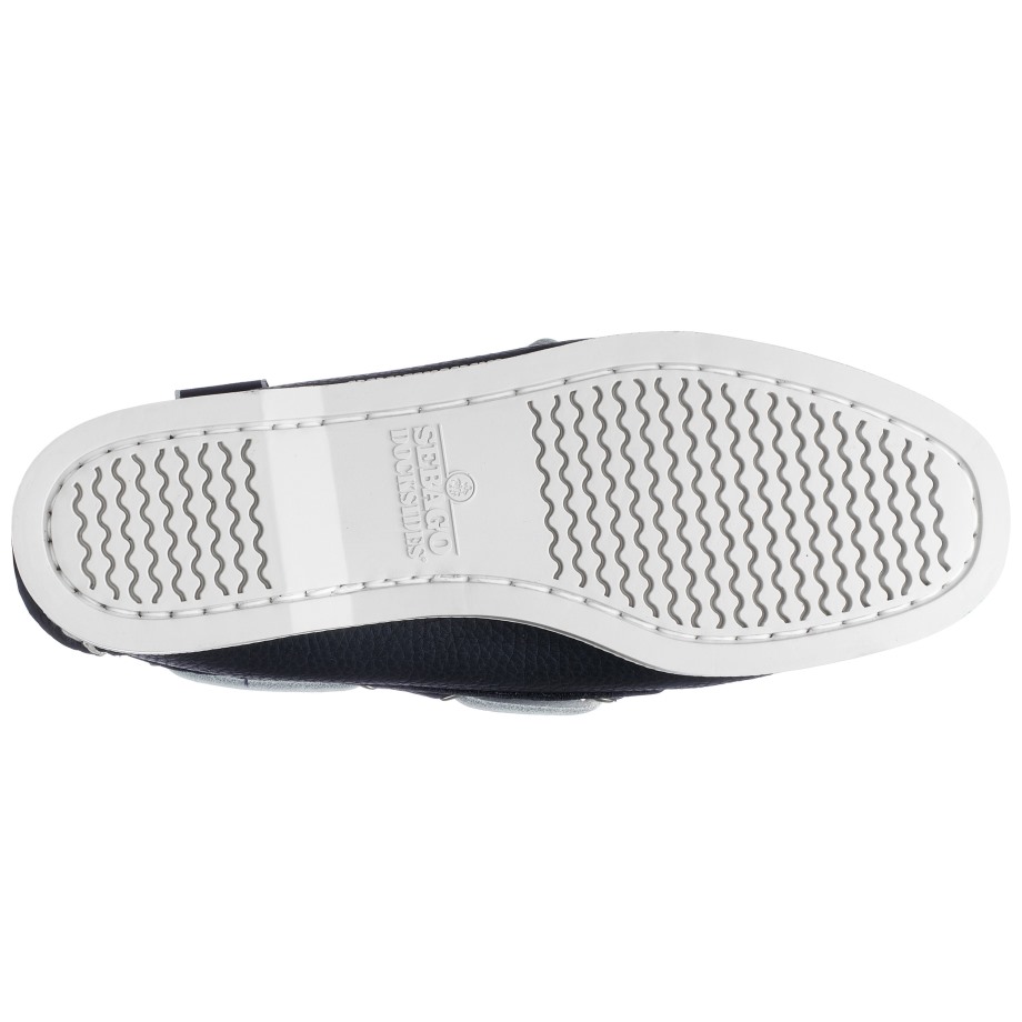 Portland Fisher Woman-marineblauw Sebago Be