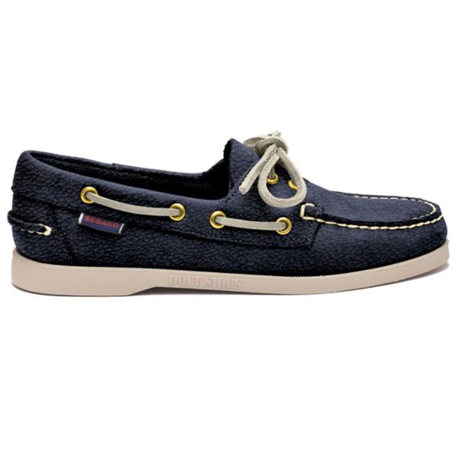 Portland Fisher Woman-marineblauw Sebago Be
