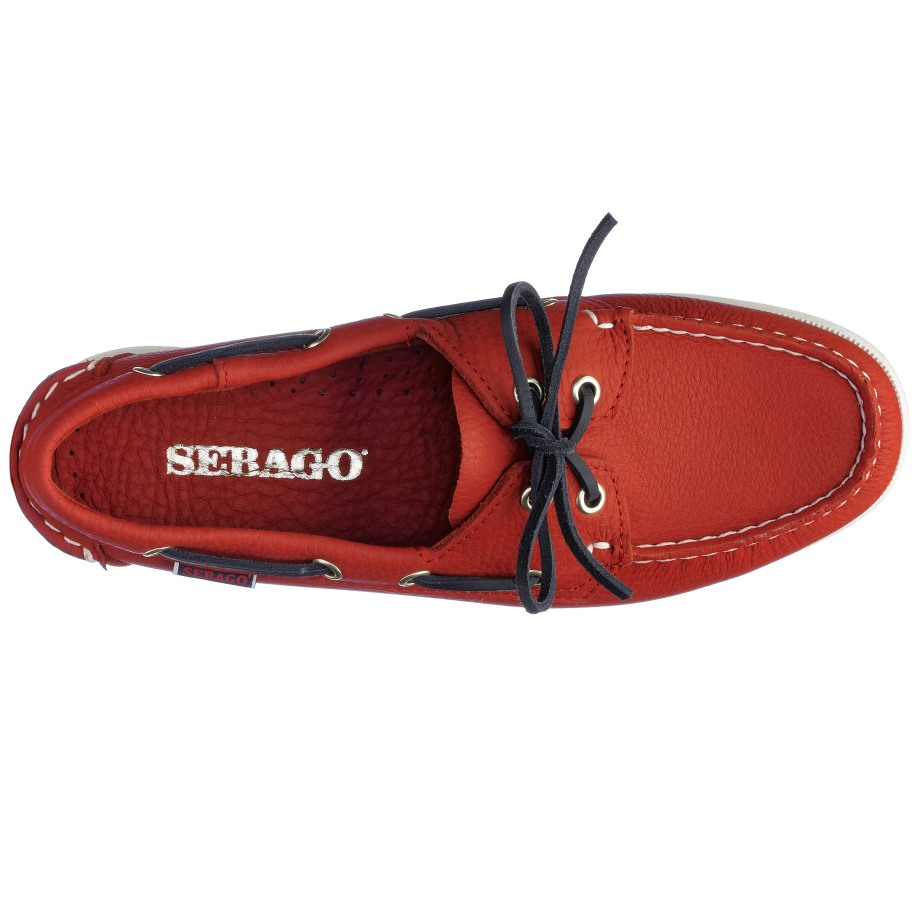 Portland Fisher Woman-rood Sebago Be
