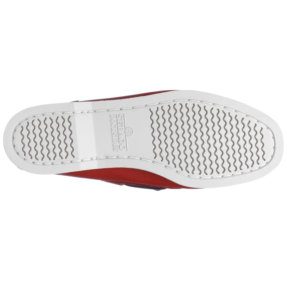 Portland Fisher Woman-rood Sebago Be