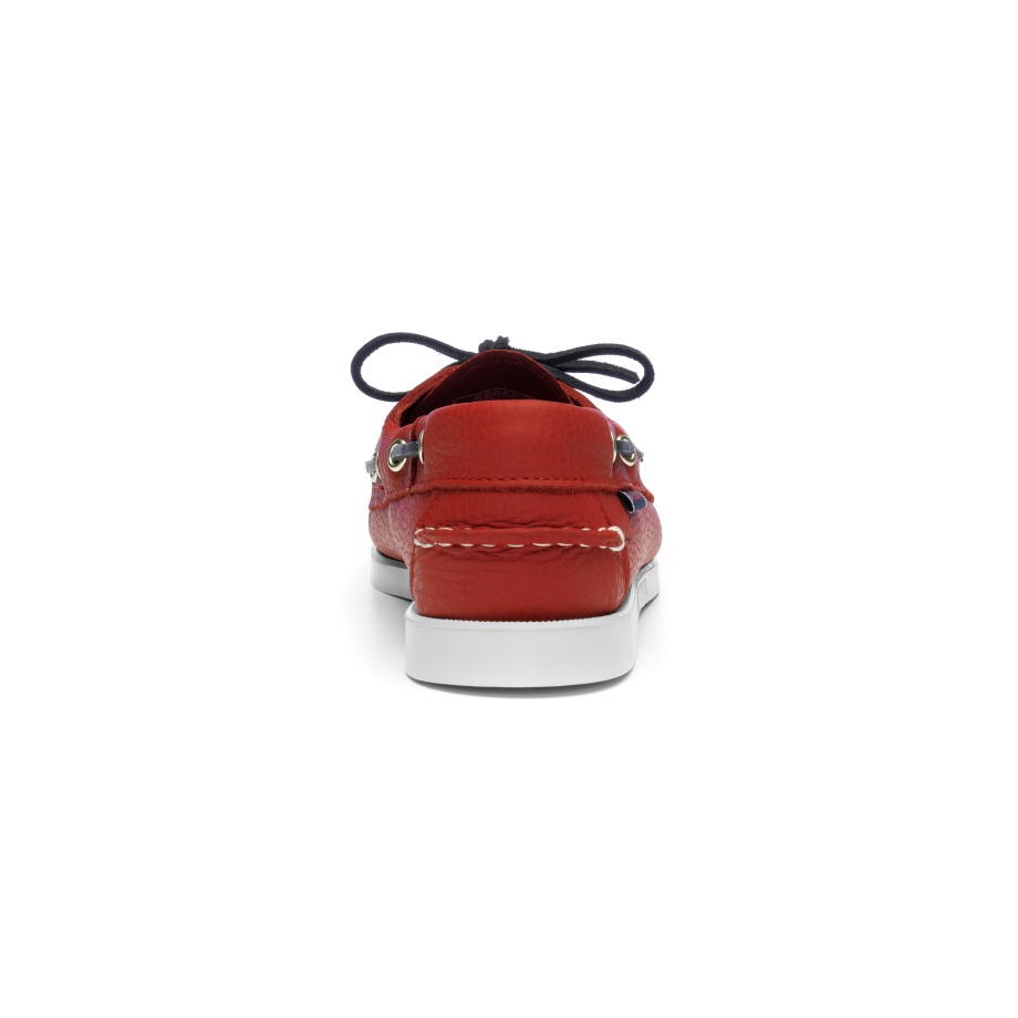 Portland Fisher Woman-rood Sebago Be