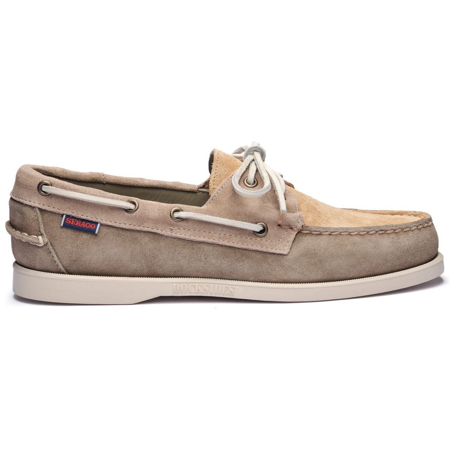 Portland Jib-sage & Taupe & Camel Sebago Be