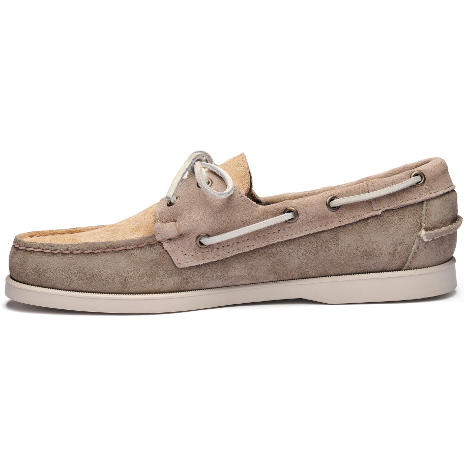 Portland Jib-sage & Taupe & Camel Sebago Be