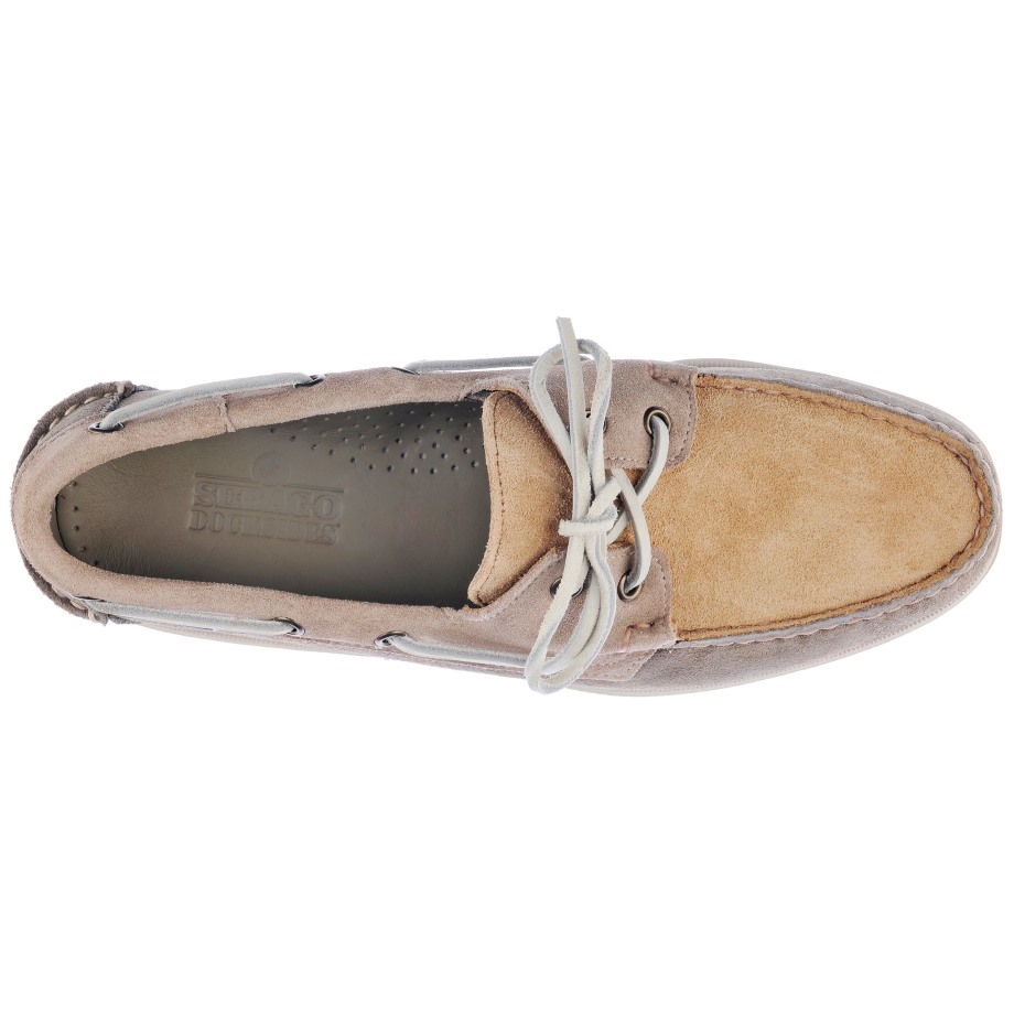 Portland Jib-sage & Taupe & Camel Sebago Be