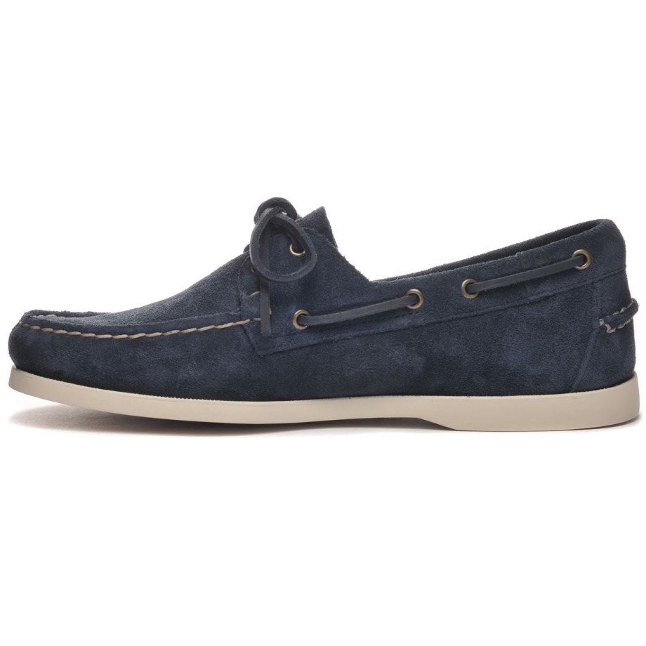 Portland Roughout-marineblauw Sebago Be