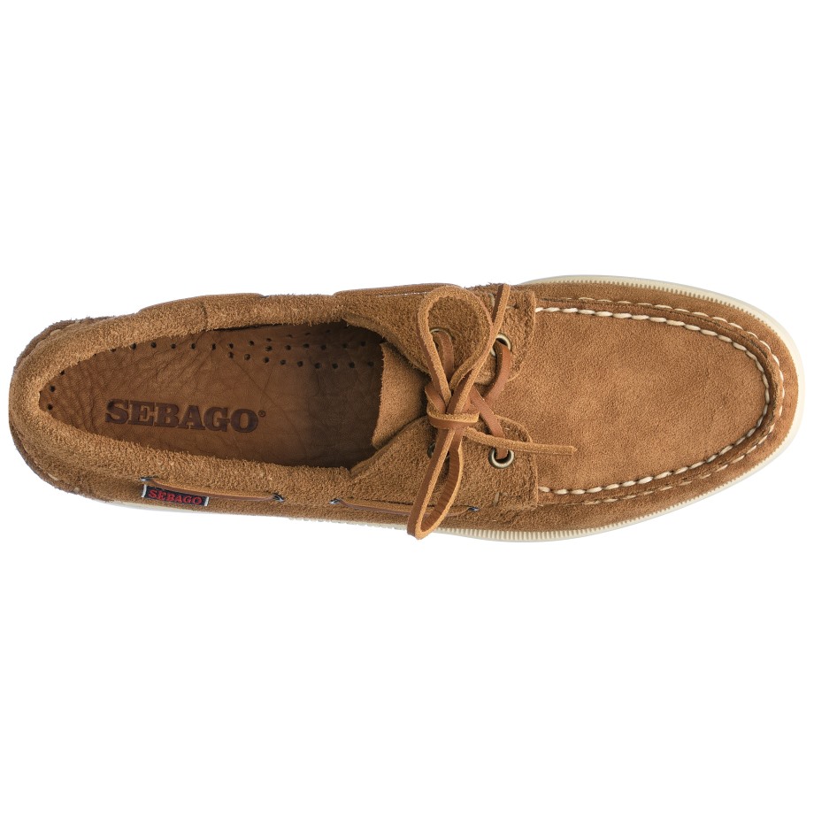 Portland Roughout Woman-cognac Sebago Be