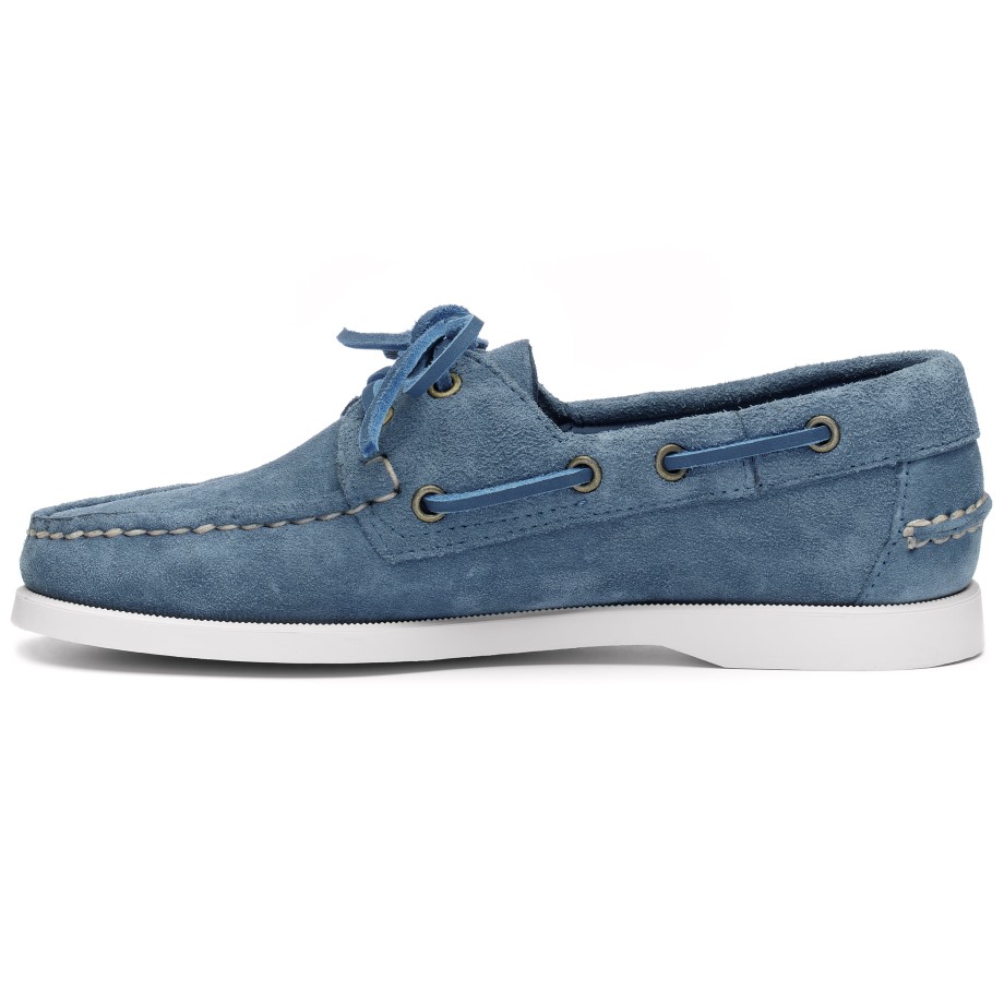 Portland Ruige Vrouw-indigo Sebago Be