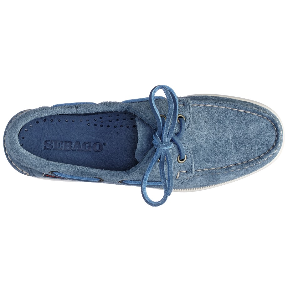 Portland Ruige Vrouw-indigo Sebago Be