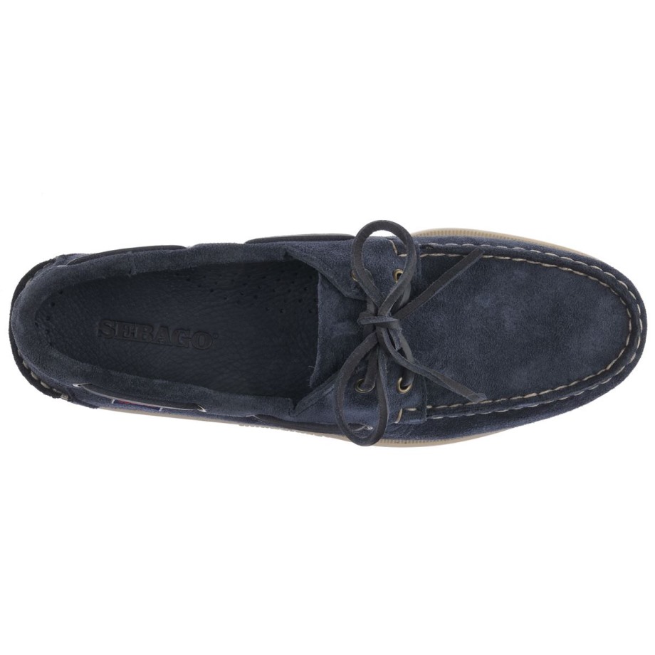 Portland Roughout Woman-marineblauw Sebago Be