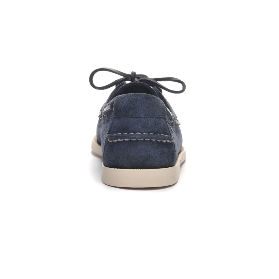Portland Roughout Woman-marineblauw Sebago Be