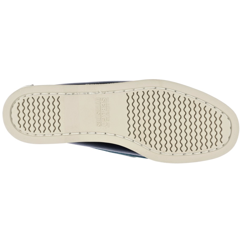 Portland Spinnaker Dames-navy & Lichtblauw & Wit Sebago Be