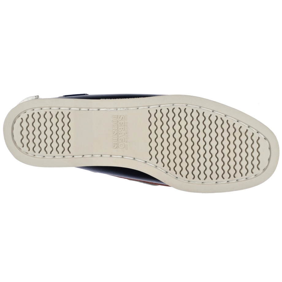 Portland Spinnaker Vrouw-marine & Rood & Wit Sebago Be