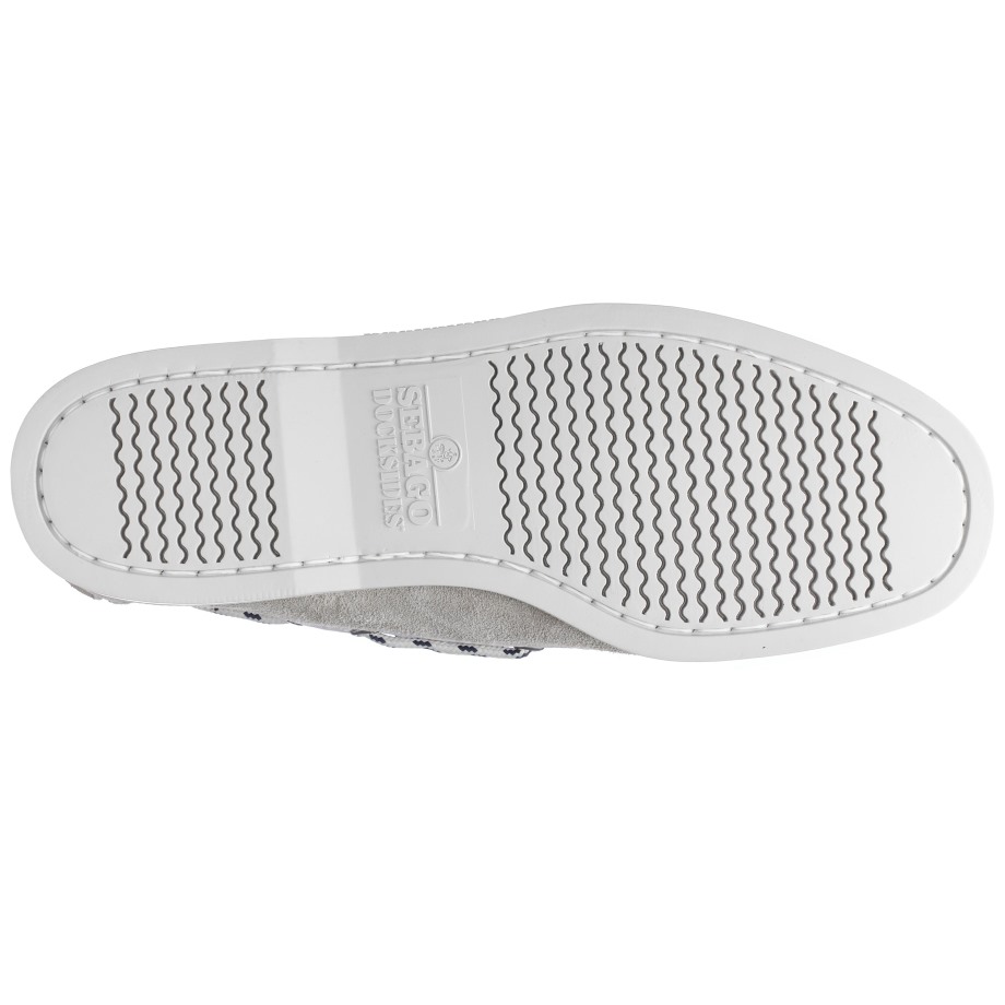 Portland Tack-olive & White Sebago Be