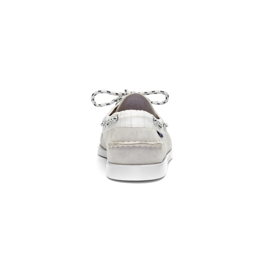 Portland Tack-olive & White Sebago Be