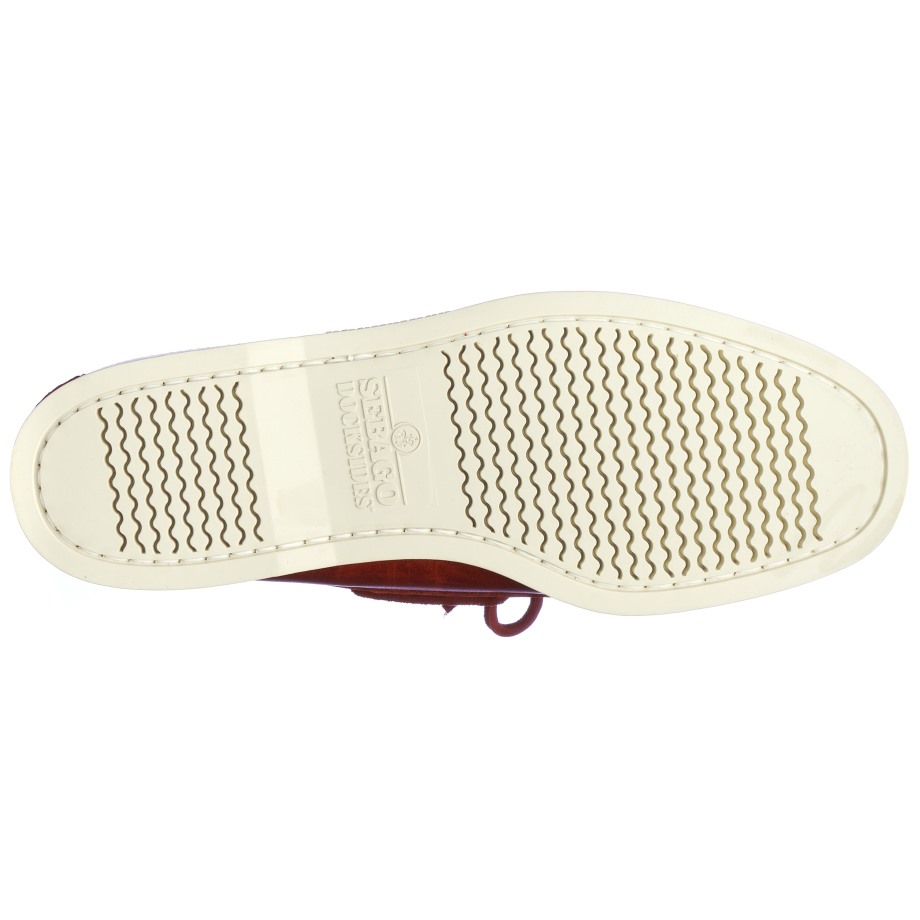 Portland Gewaxt-donkerrood Sebago Be
