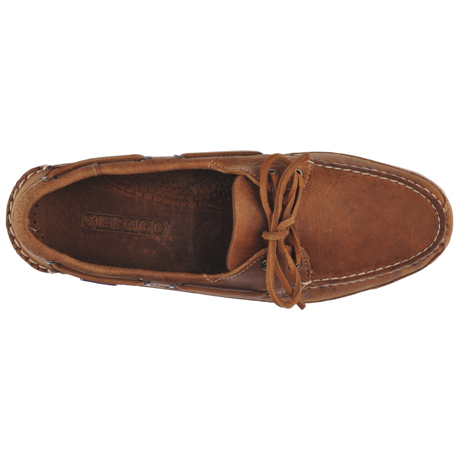 Schoener Zadelmaker's Leerbruine Sebago Be