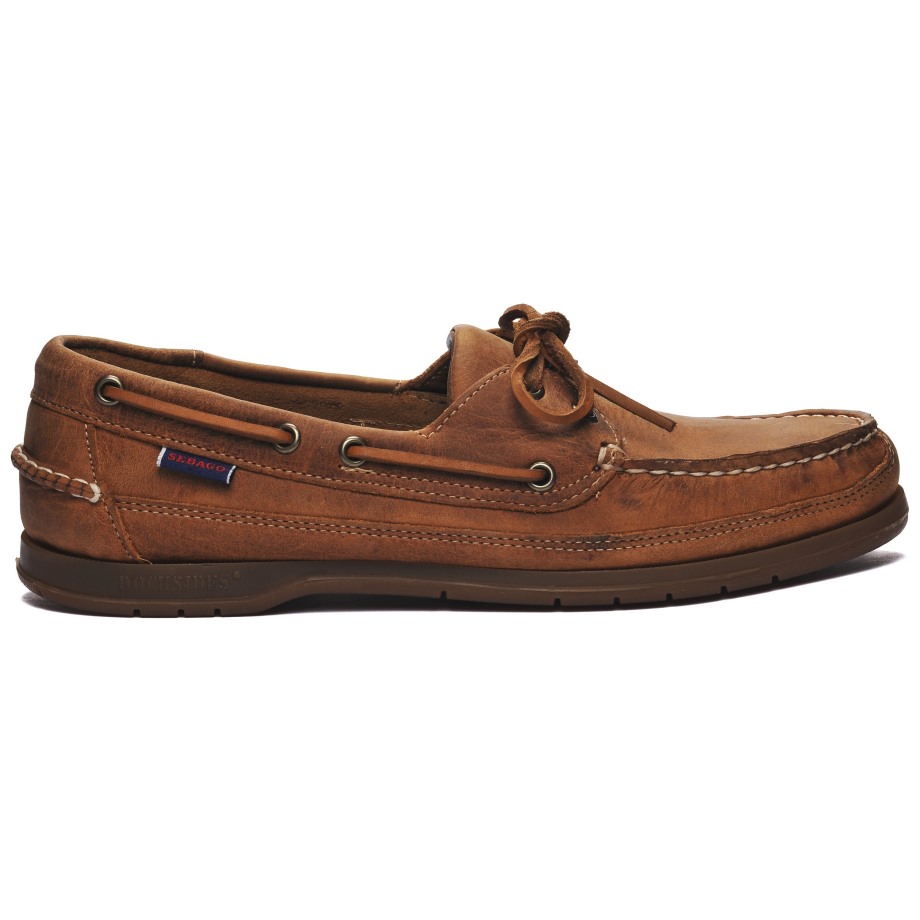 Schoener Zadelmaker's Leerbruine Sebago Be